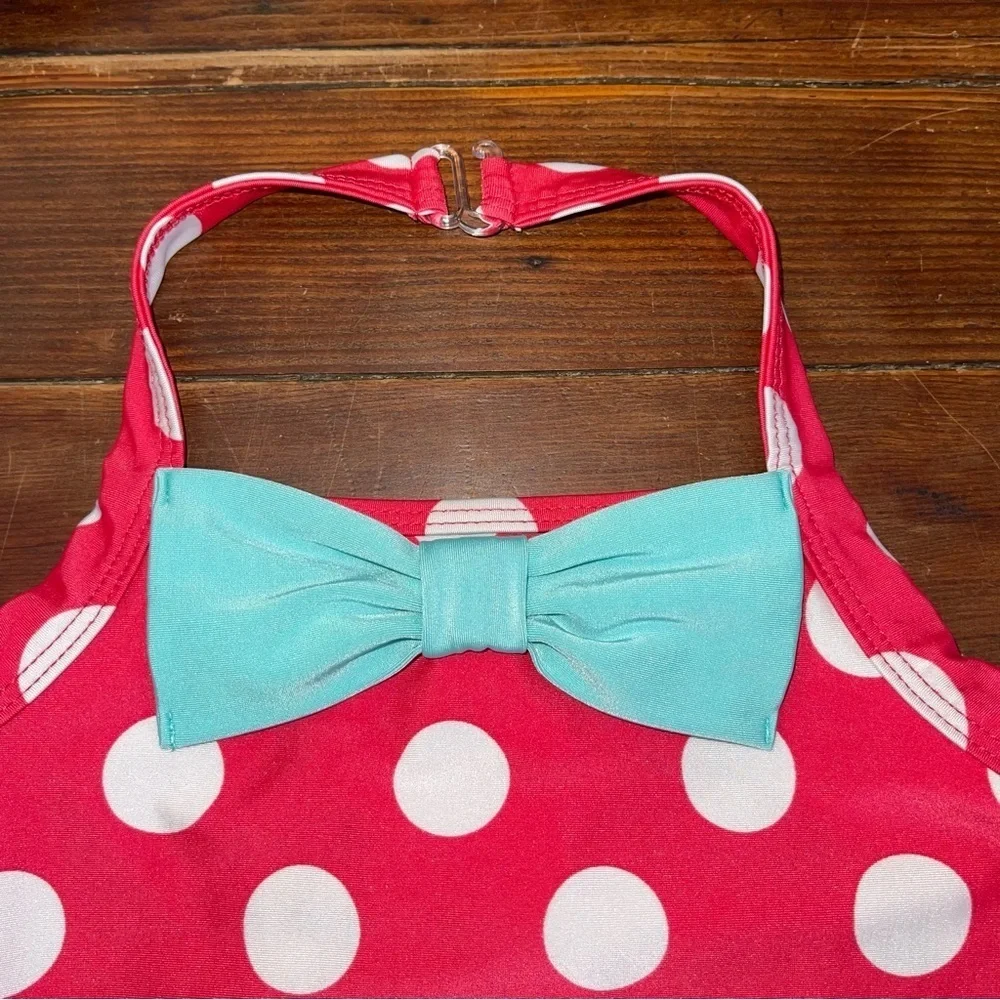 Cat & Jack Red and Blue One Piece Swimsuit